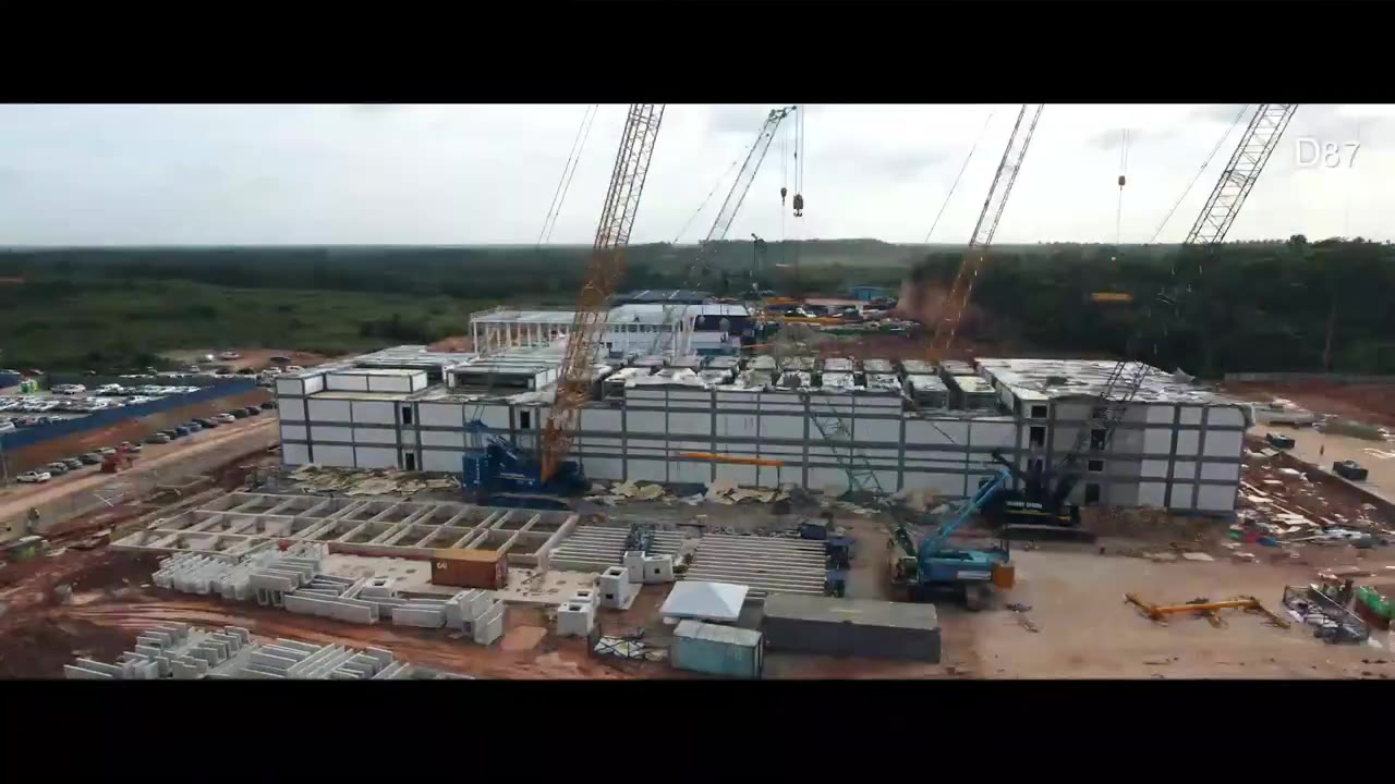 Brightray MY-01 modular data center construction reference